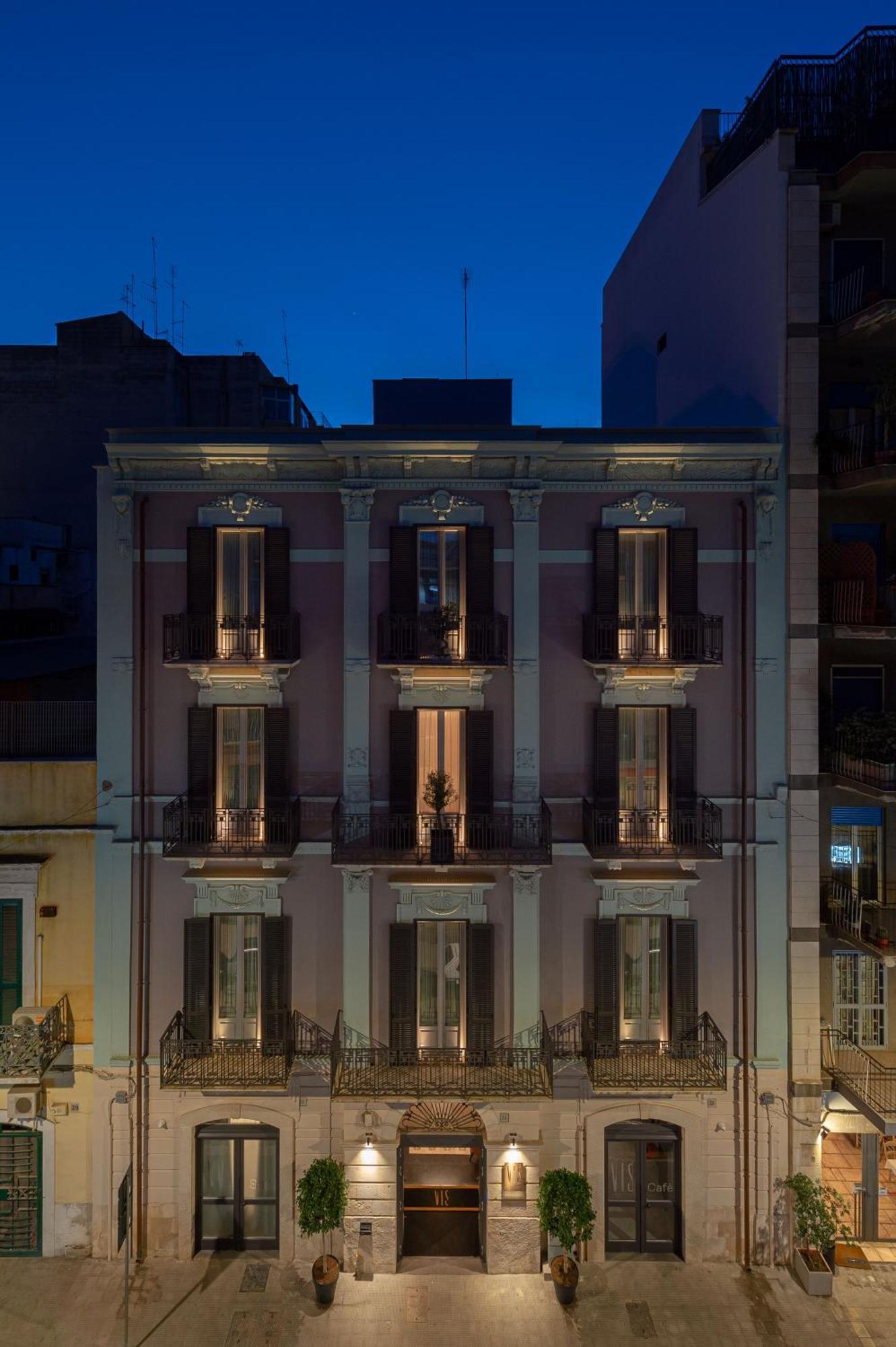 Vis Urban Suites&Spa Bari Exterior foto